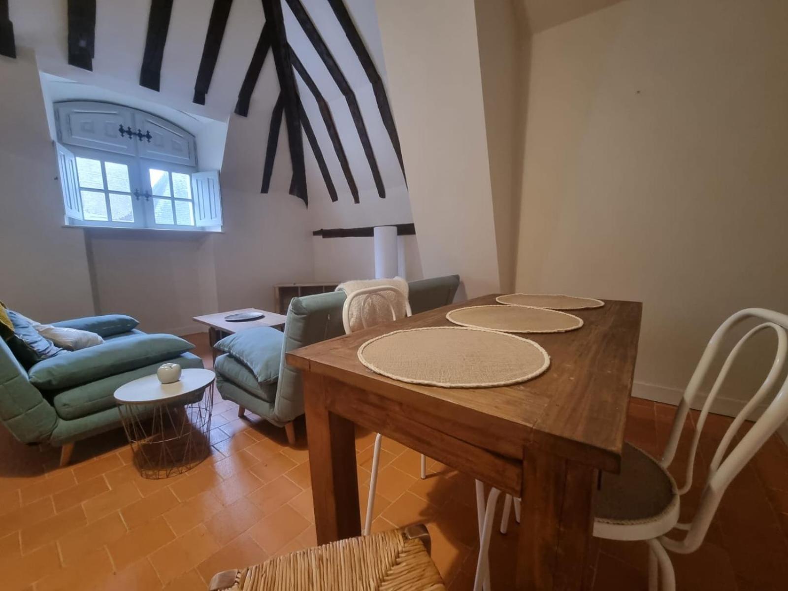 Appartement Au Centre De Ришельё Экстерьер фото
