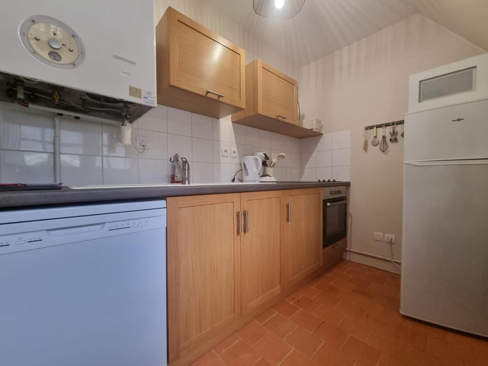 Appartement Au Centre De Ришельё Экстерьер фото
