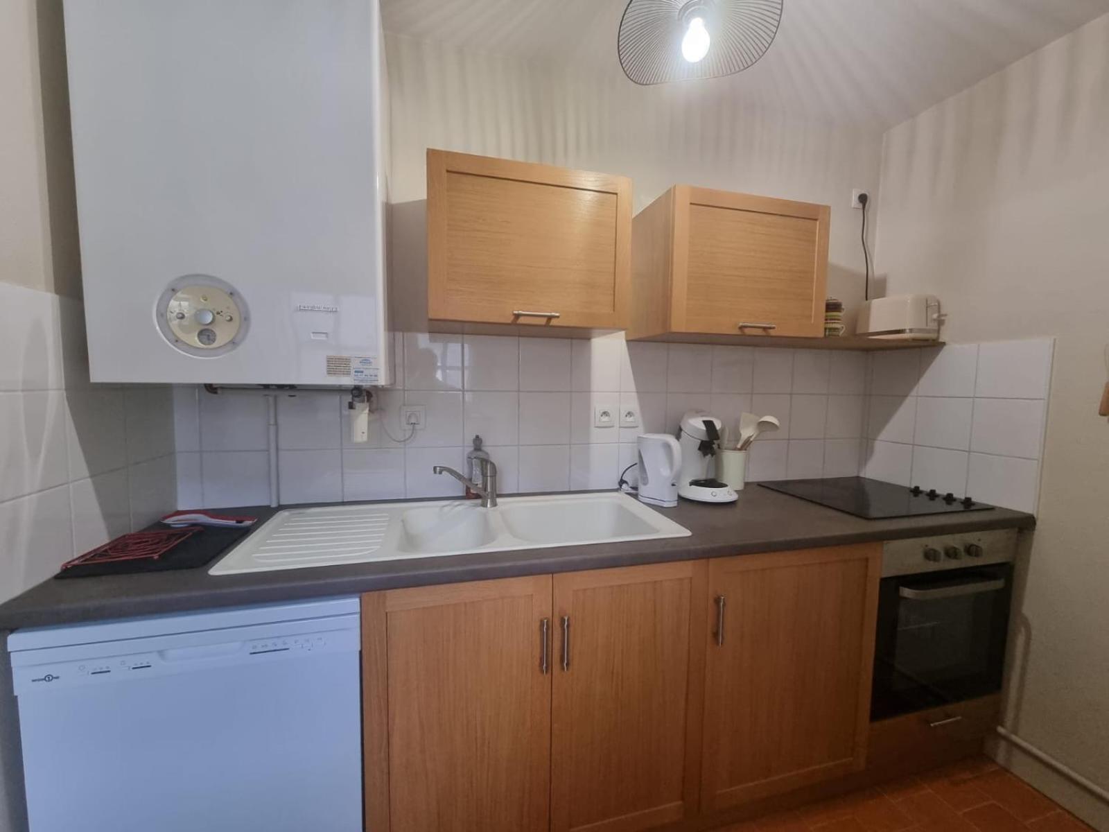 Appartement Au Centre De Ришельё Экстерьер фото